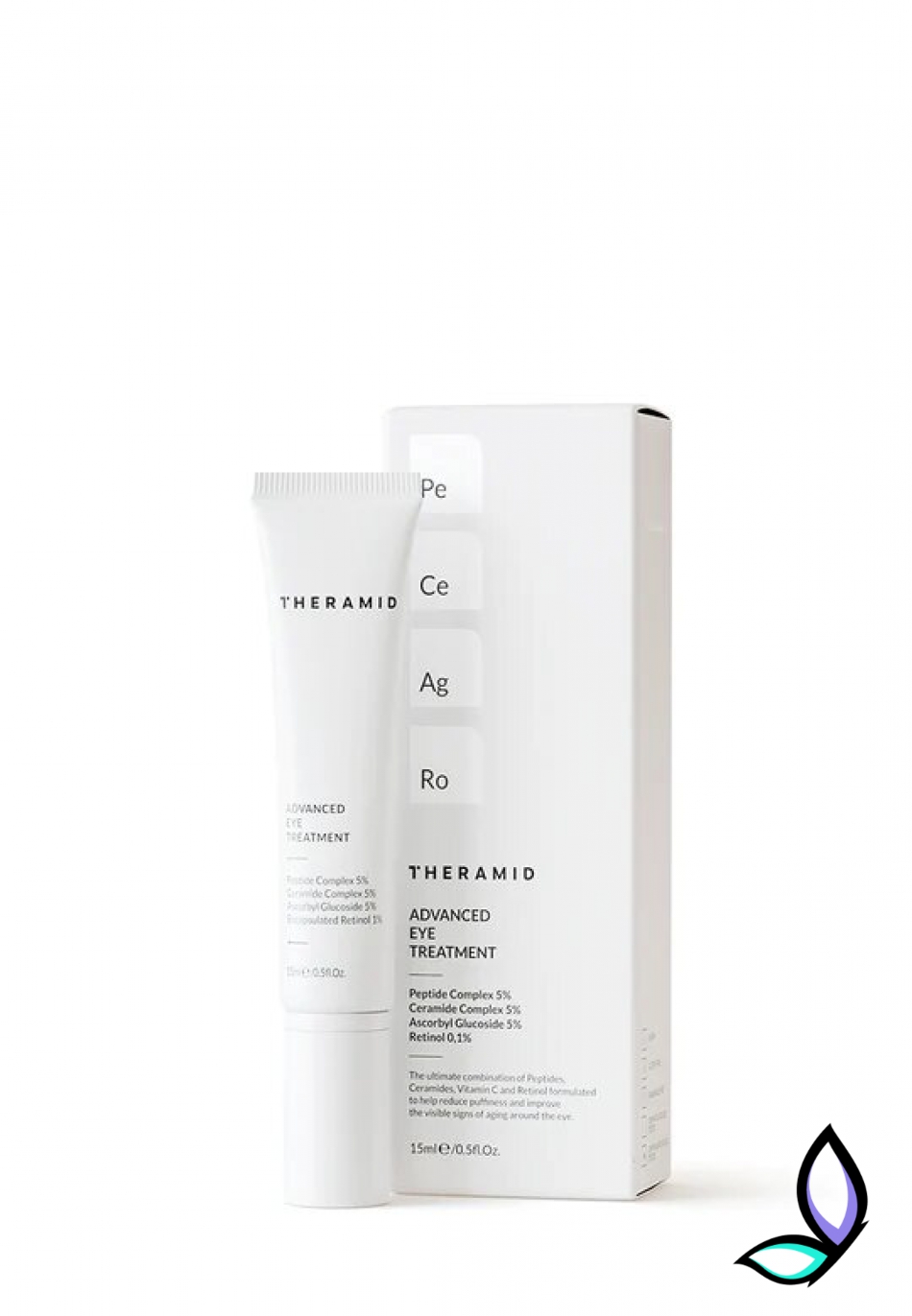 Активний антивіковий крем для зони навколо очей Theramid Advanced Eye Treatment