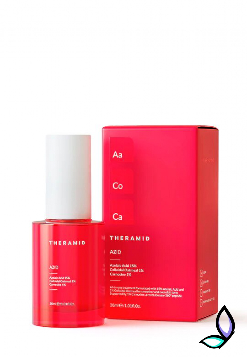 Сироватка з азелаіновою кислотою Theramid AZID 15% Azelaic Acid Treatment