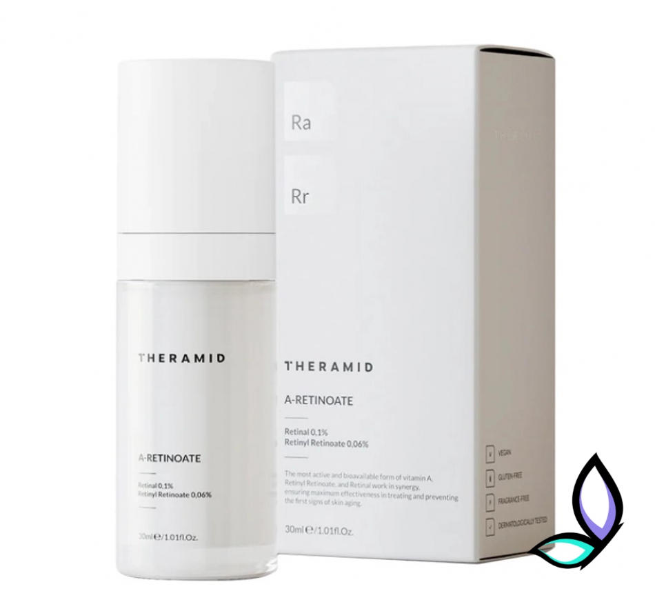 Антивікова сироватка з передовою формулою ретинолу Theramid A-RETINOATE 30