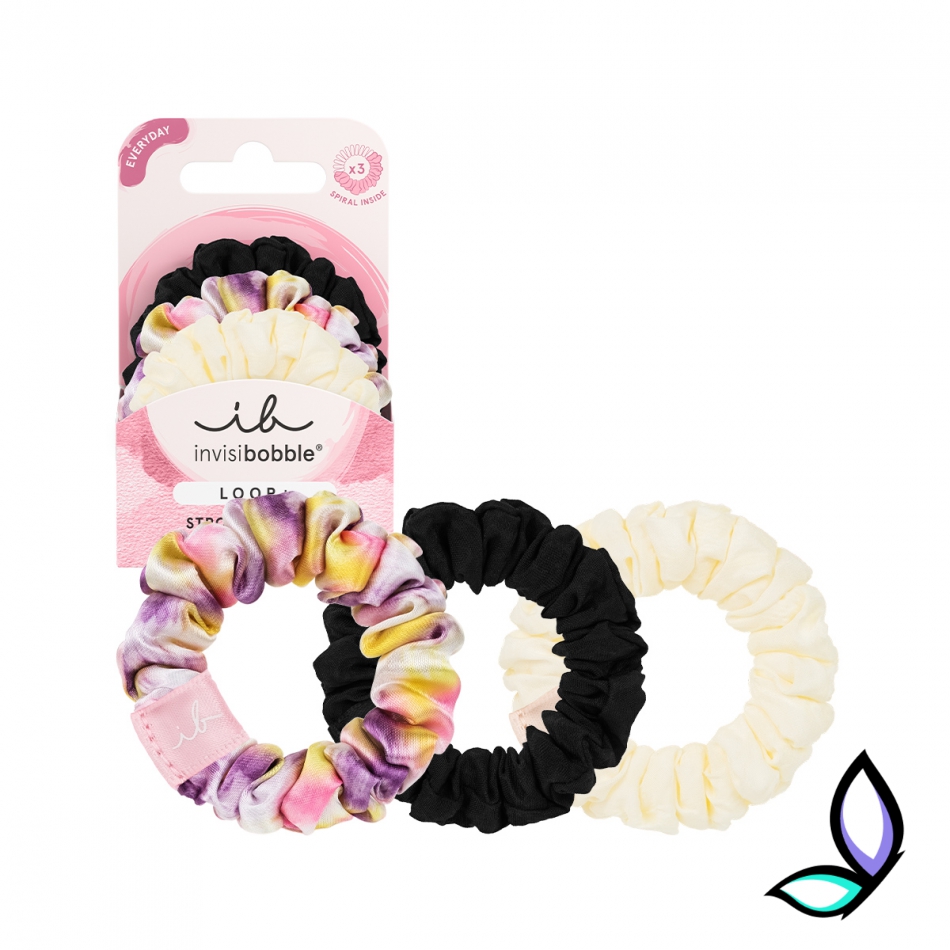 Резинка-браслет для волосся Invisibobble LOOP PLUS Be Strong