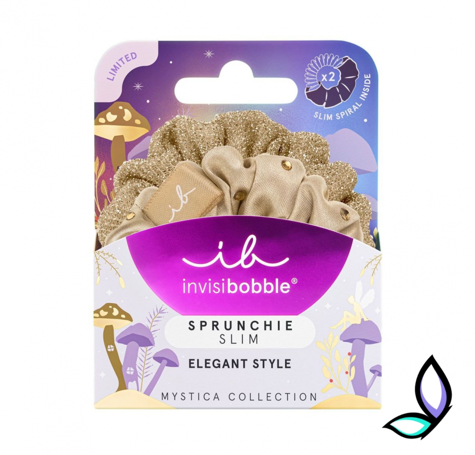 Резинка-браслет для волосся Invisibobble SPRUNCHIE SLIM Mystica Deer to Dream