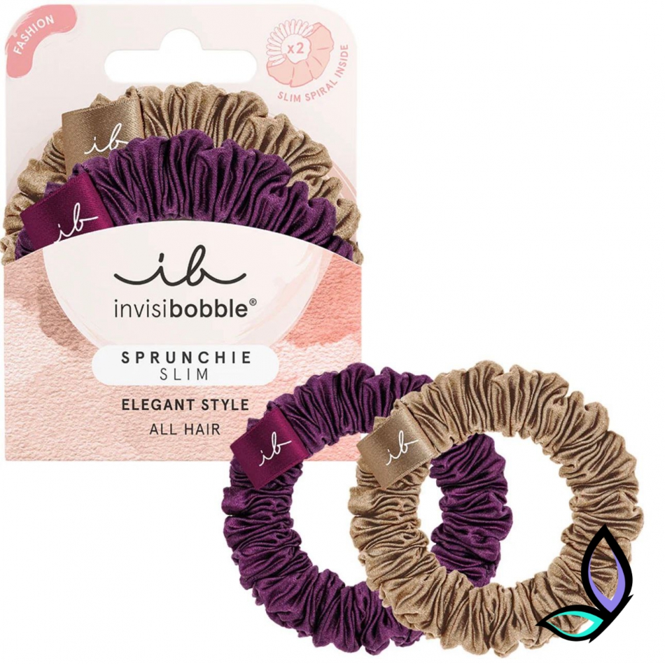 Резинка-браслет для волосся Invisibobble SPRUNCHIE SLIM The Snuggle is Real