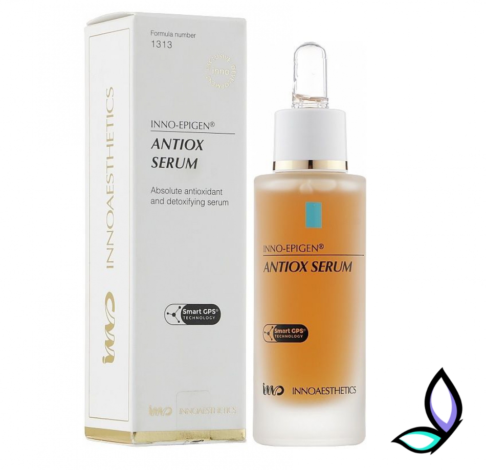 Антиоксидантна сироватка для відновлення клітин ДНК Innoaesthetics Epigen Antiox Serum