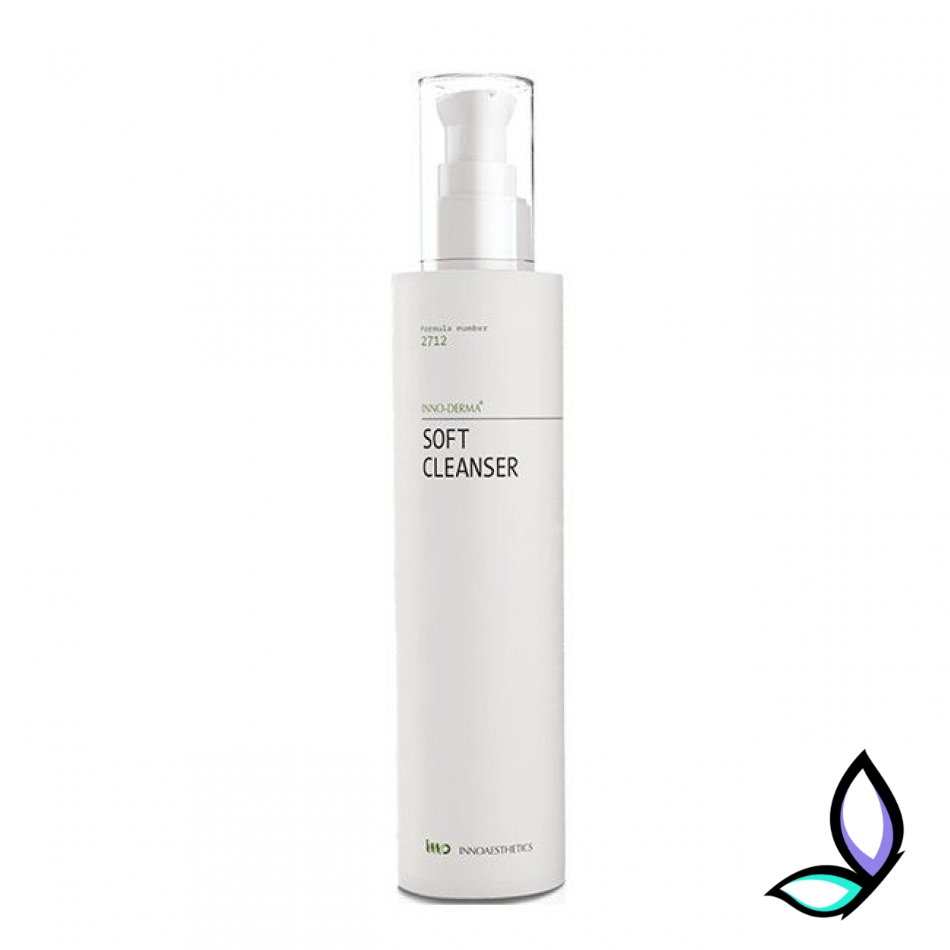 Гель для м’якого очищення шкіри Innoaesthetics Soft Cleanser