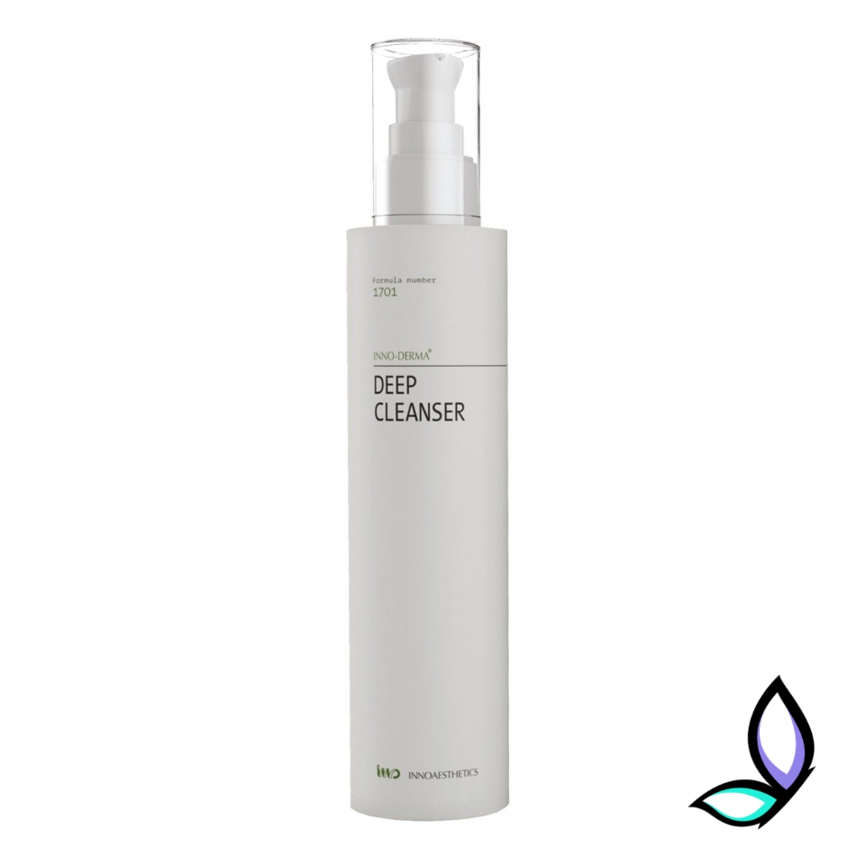 Інтенсивний гель для очищення з гліколевою кислотою Innoaesthetics Deep Cleanser