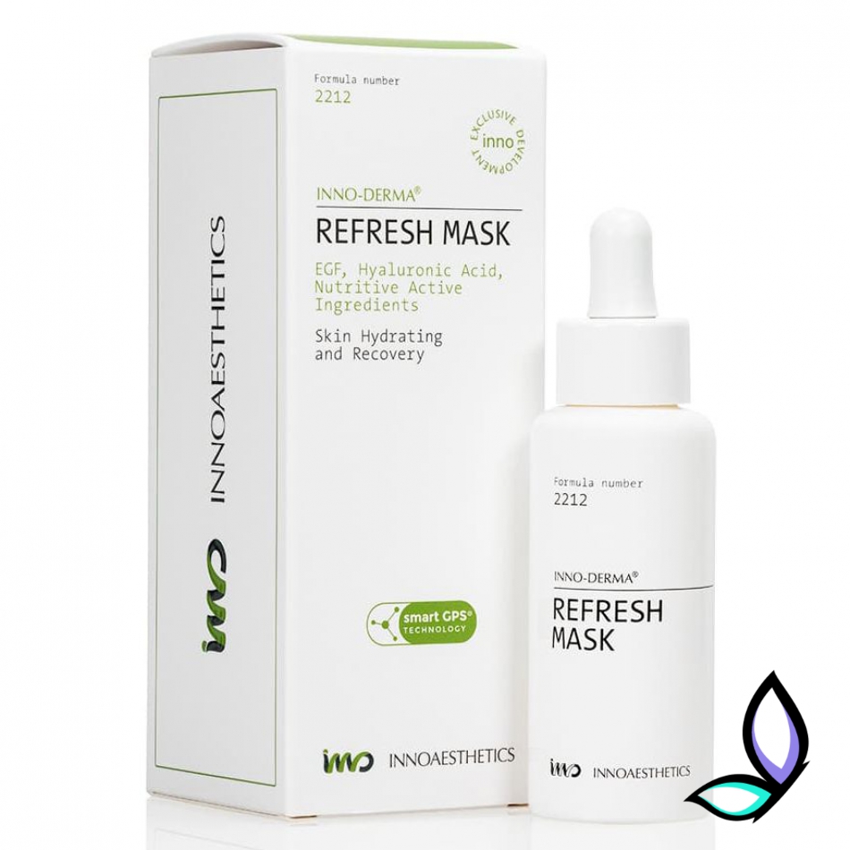Освіжальна заспокійлива маска Innoaesthetics Refresh Mask