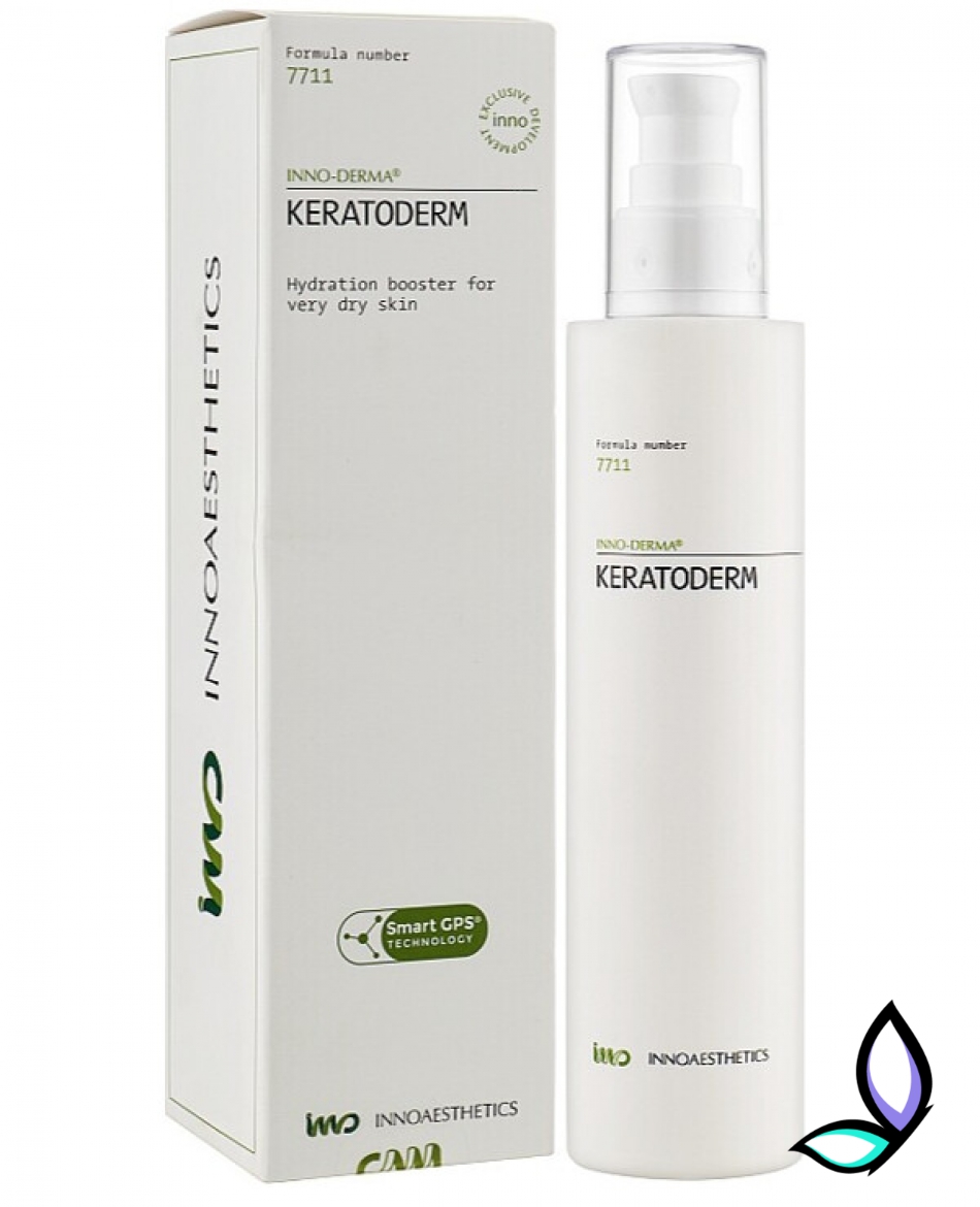 Потужний зволожуючий крем для тіла для корекції кератозу та сухості шкіри Innoaesthetics Keratoderm