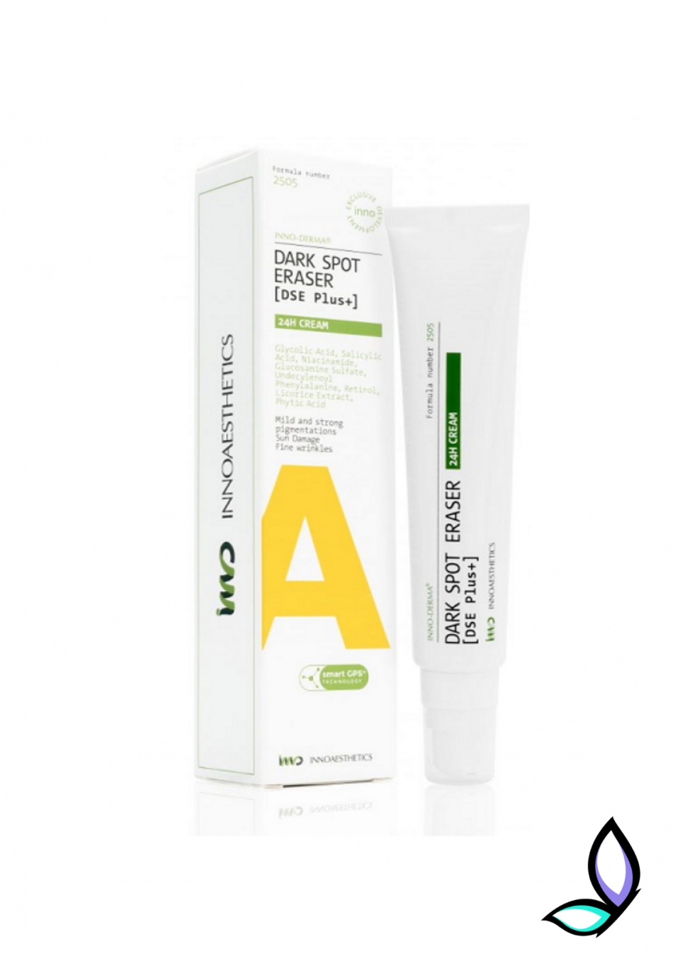 Депігментуючий висвітлюючий крем Innoaesthetics Dark Spot Eraser 24H Cream