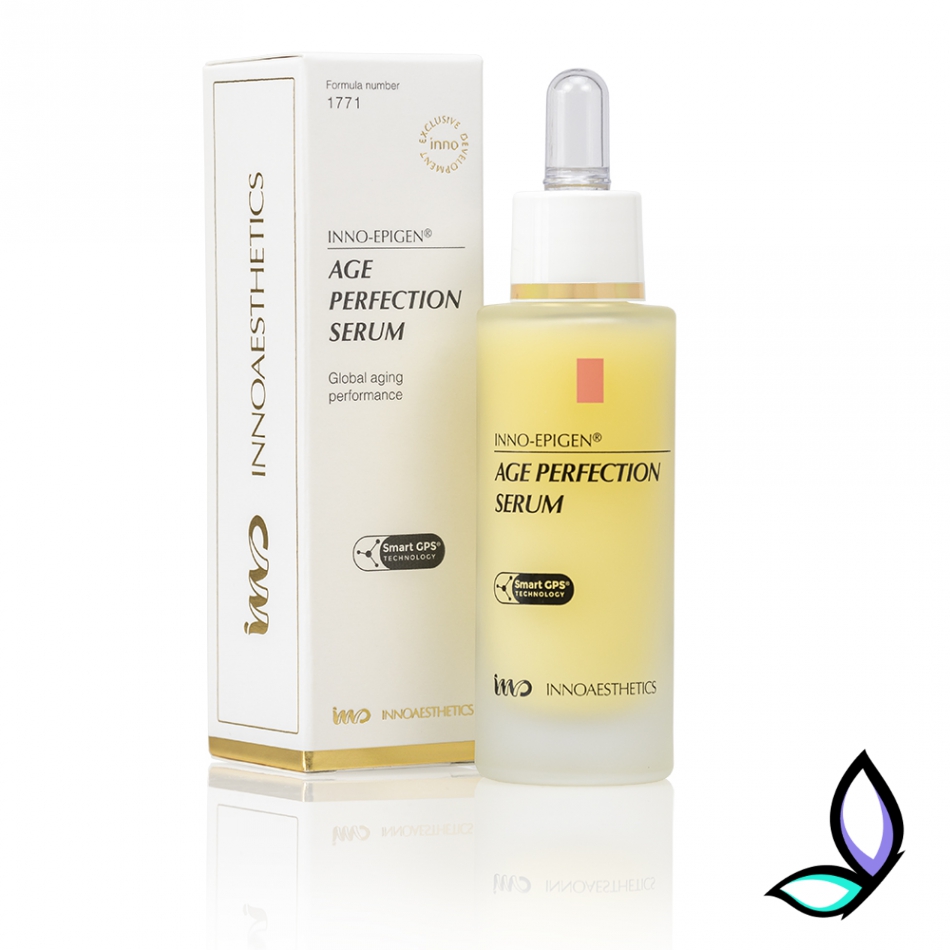 Антивікова сироватка з бакучіолом та ретинолом Innoaesthetics  Epigen Age Perfection Serum
