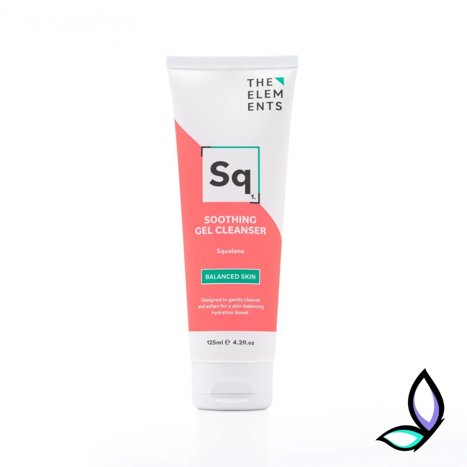 Очищуючий гель для обличчя з заспокоюючим ефектом The Elements Soothing Gel Cleanser