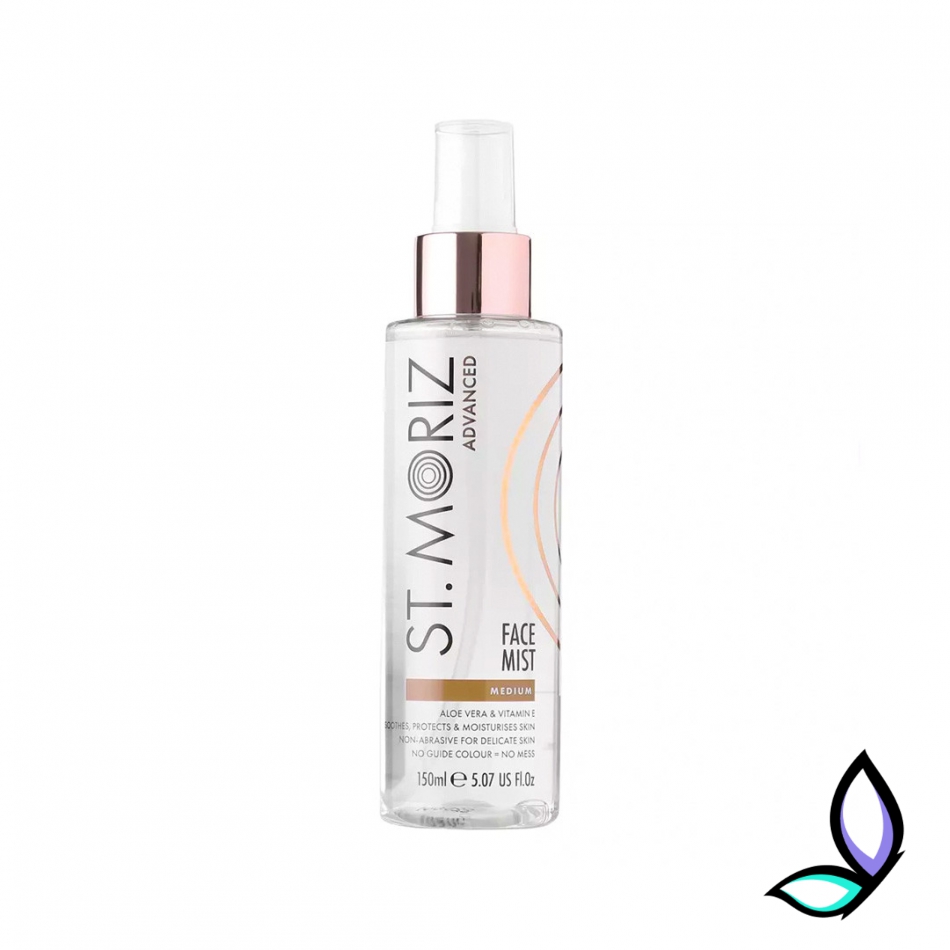 Автобронзат-спрей для обличчя St.Moriz Radiant Glow Face Mist