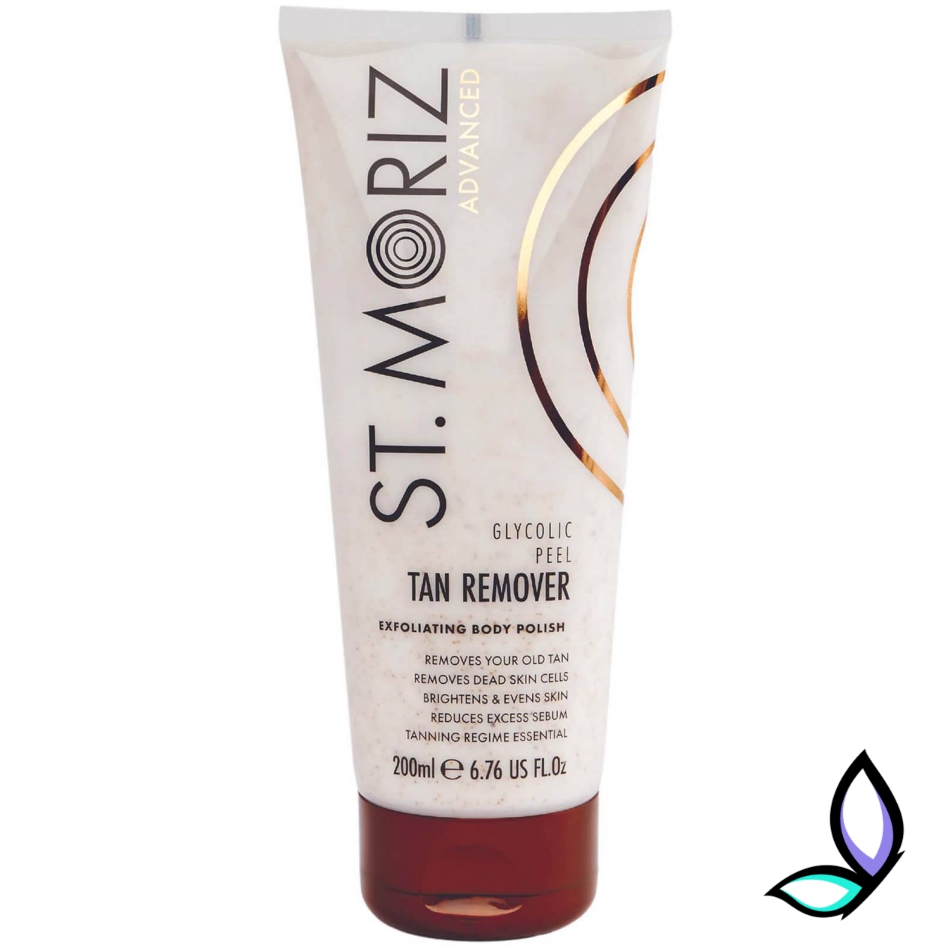 Гліколевий пілінг для видалення засмаги St.Moriz Advanced Glycolic Peel Tan Remover