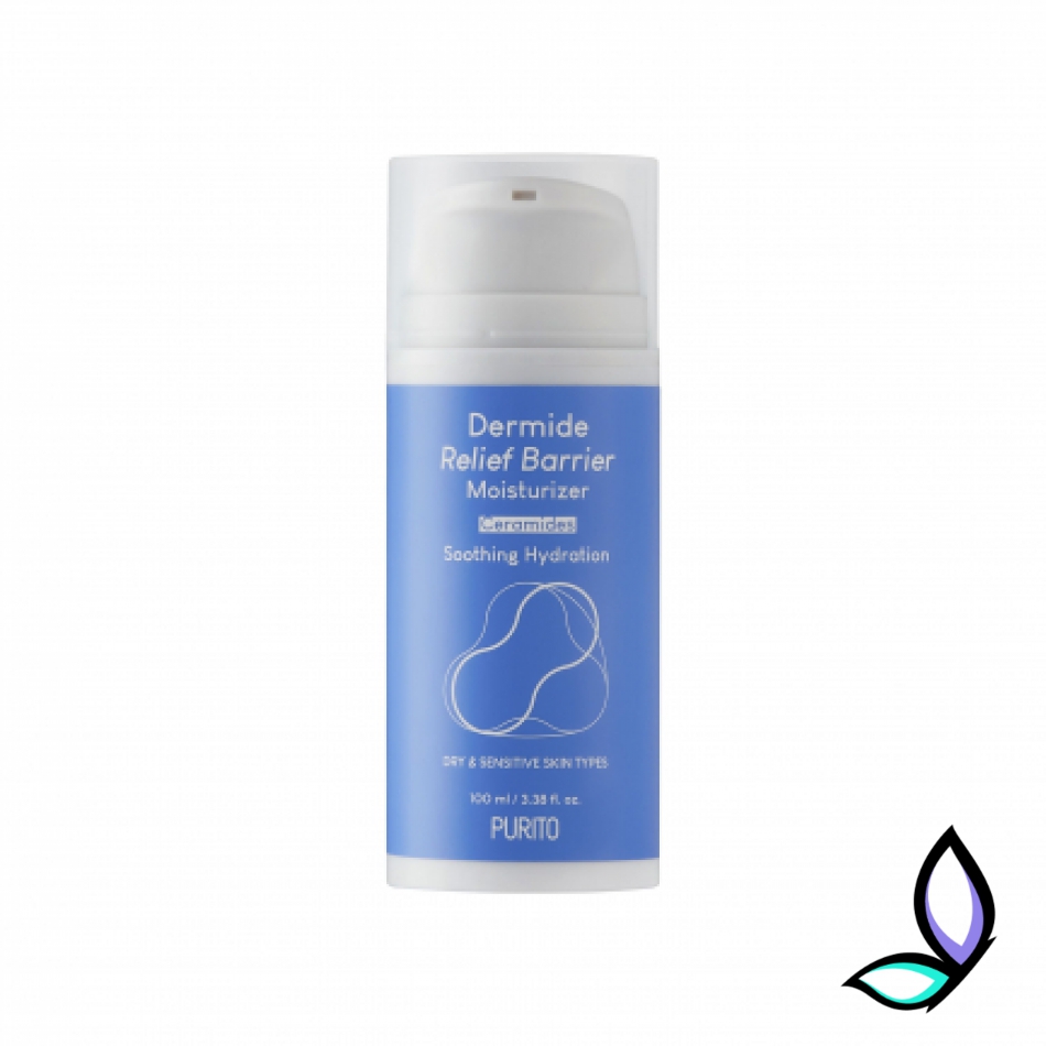 Зволожуючий бар’єрний крем PURITO Dermide Relief Barrier Moisturizer