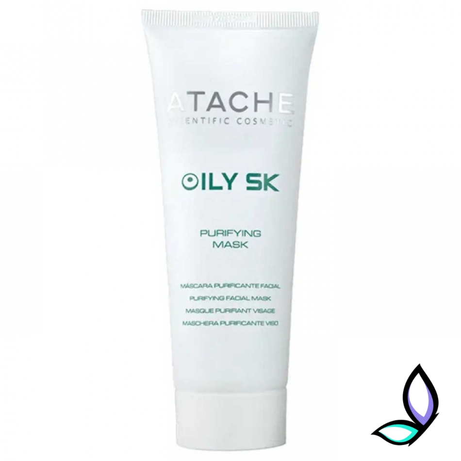 Антибактеріальна очищувальна маска - Atache Oily SK Purifying Mask 100 мл.