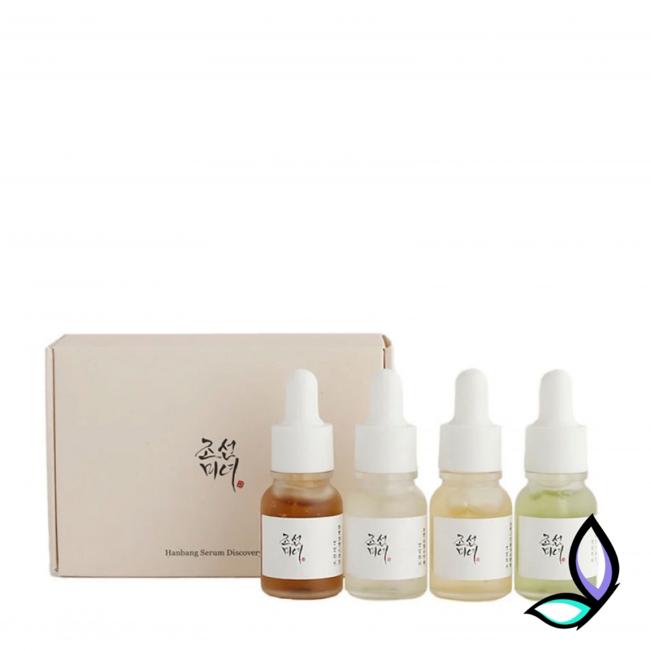 Набір з 4х міні сироваток Beauty of Joseon Hanbang Serum Discovery Kit