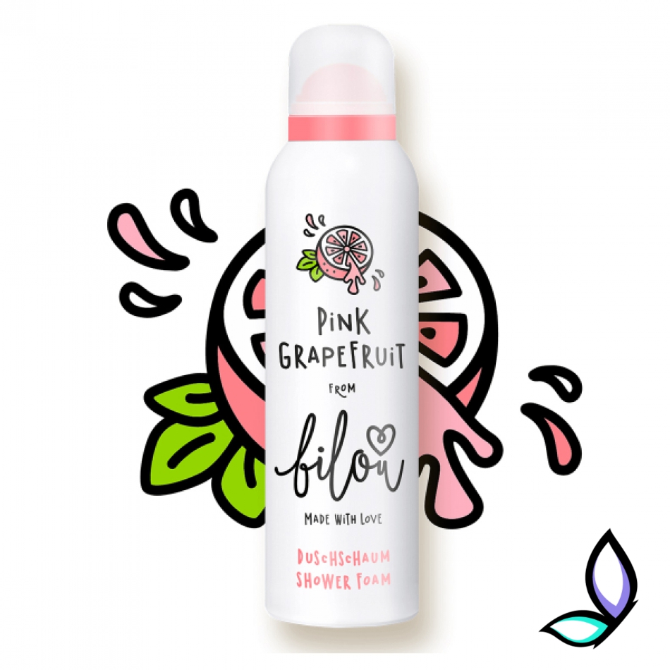 Пінка для душу "Солодкий грейпфрут" Bilou Pink Grapefruit