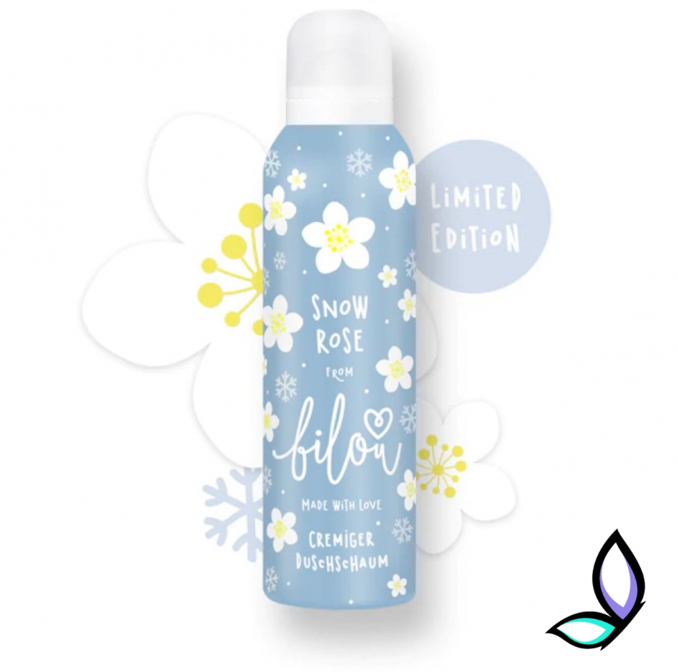Пінка для душу "Снігова троянда" Bilou Snow Rose