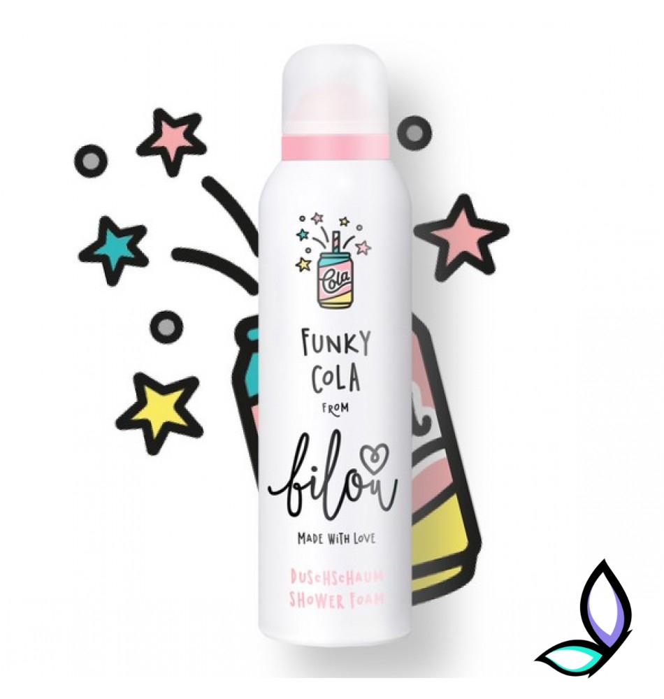 Пінка для душу "Шипуча Кола" Bilou Funky Cola