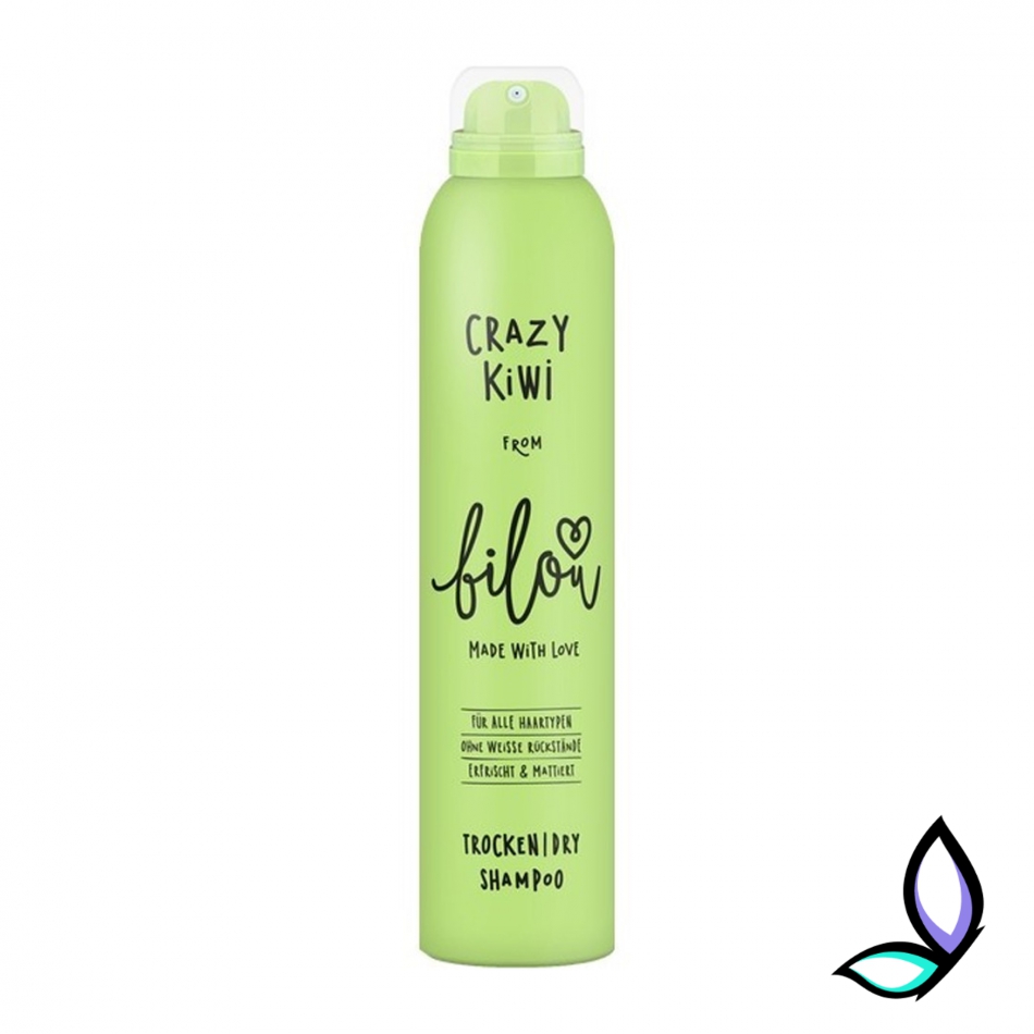 Сухий шампунь Bilou Crazy Kiwi