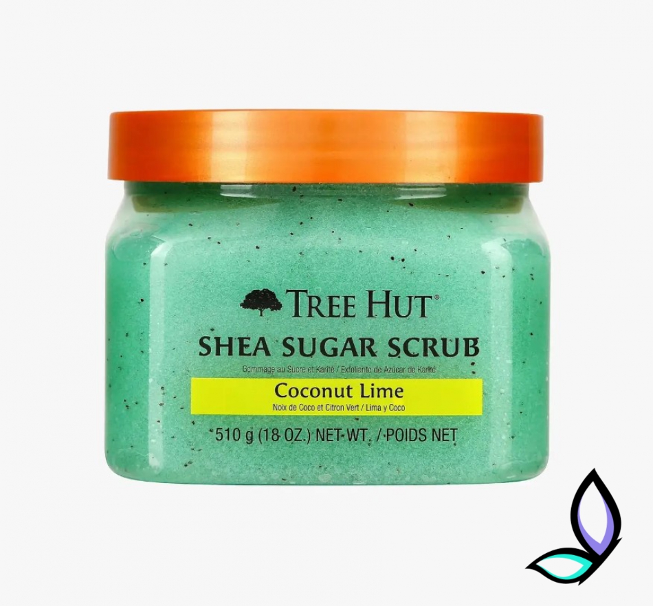 Скраб для тіла Tree Hut Coconut Lime Sugar Scrub