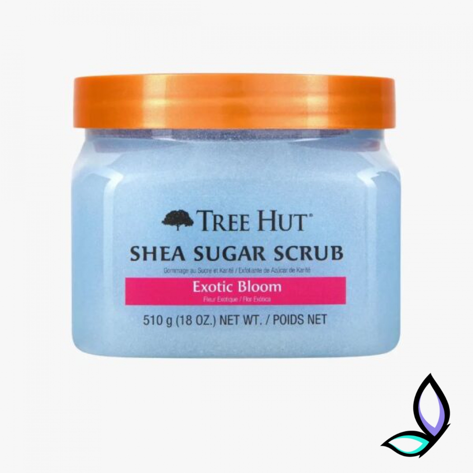 Скраб для тіла Tree Hut Exotic Bloom Sugar Scrub