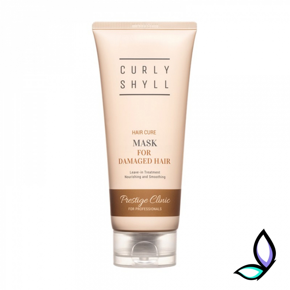 Незмивна термозахисна маска Curly Shyll Hair Cure Mask 100 мл.