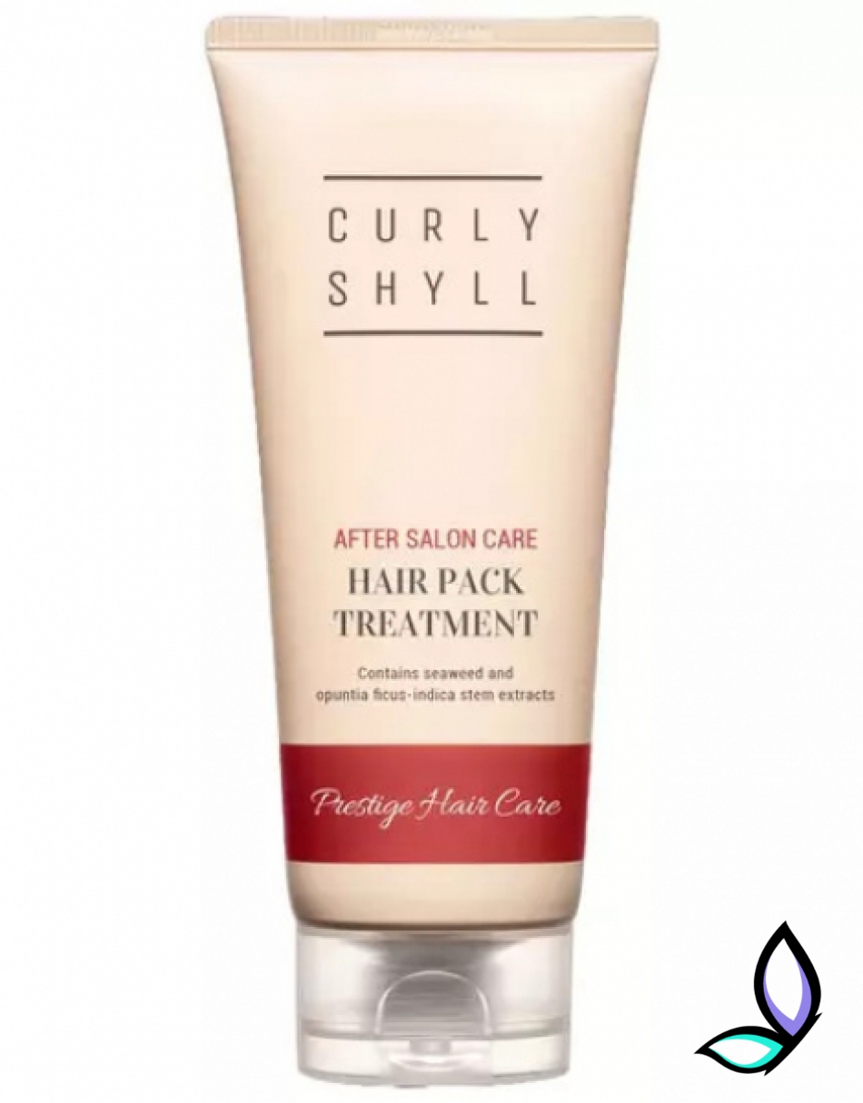 Відновлююча маска для пошкодженого волосся Curly Shyll After Salon Care Hairpack Treatment 250 мл.