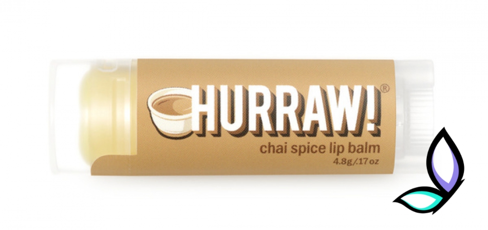 Бальзам для губ Hurraw! Chai Spice Lip Balm