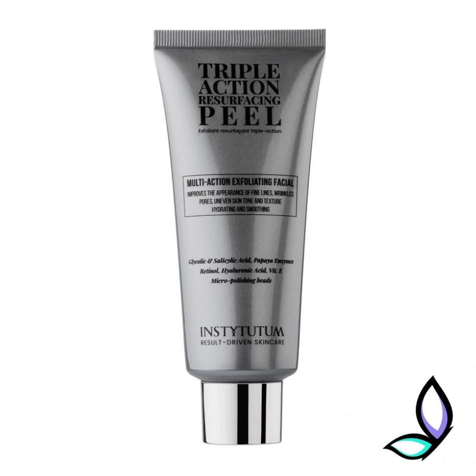 Пілінг для обличчя потрійної дії Instytutum Triple Action Resurfacing Peel 60 мл.