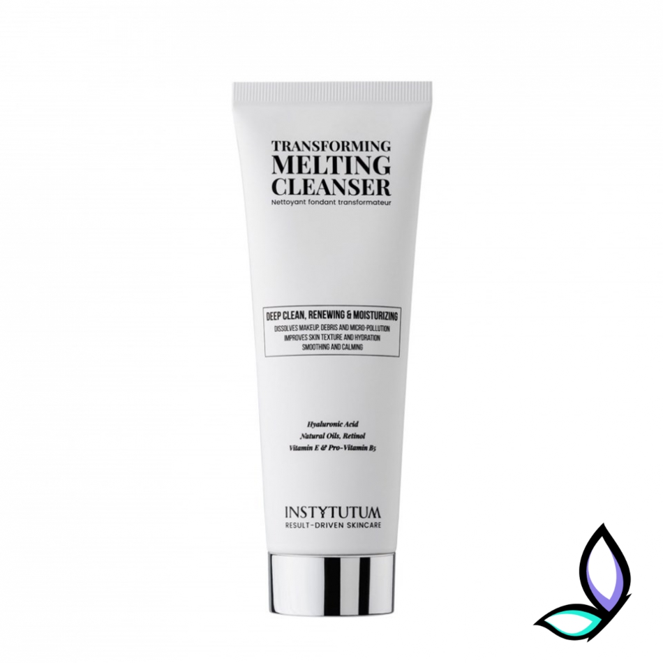 Гідрофільна олія для глибокого очищення та зволоження Instytutum Transforming Melting Cleanser 120 мл.