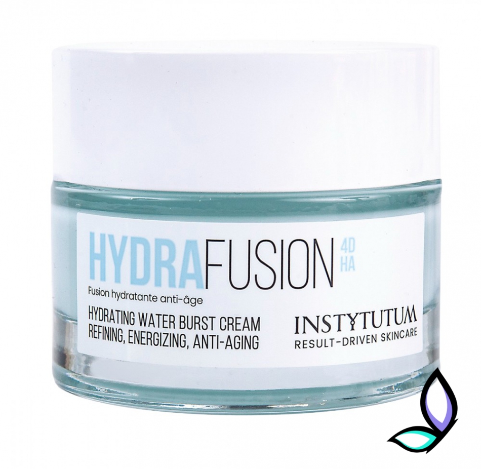 Зволожувальний гель-крем з 4 типами гіалуронової кислоти Instytutum HydraFusion 4D Hydrating Water Burst Cream