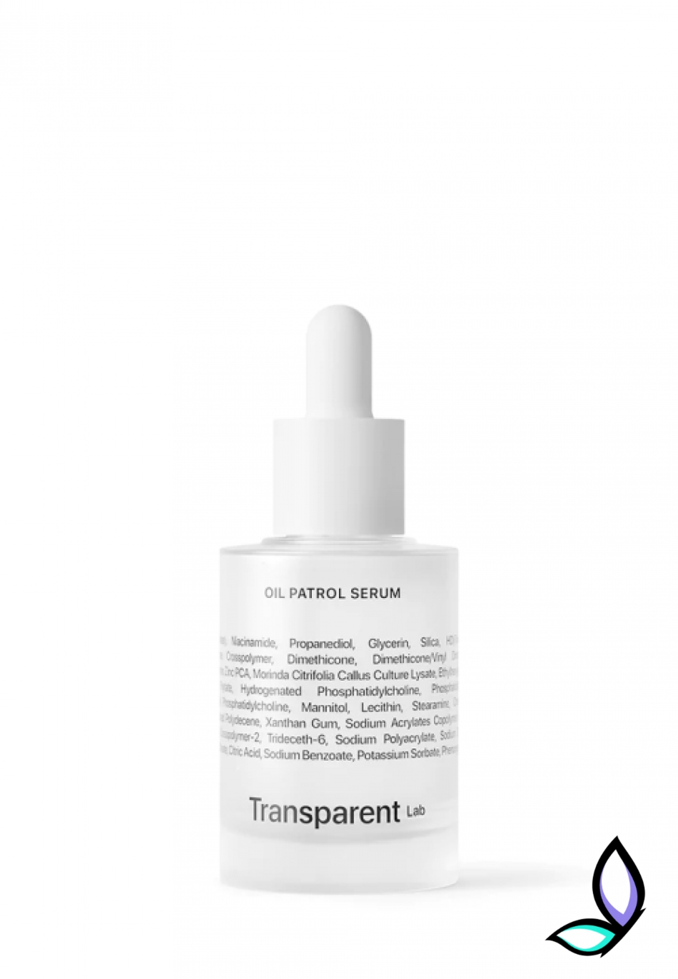 Матуюча сироватка з ніацинамідом Transparent Lab Oil Patrol Serum