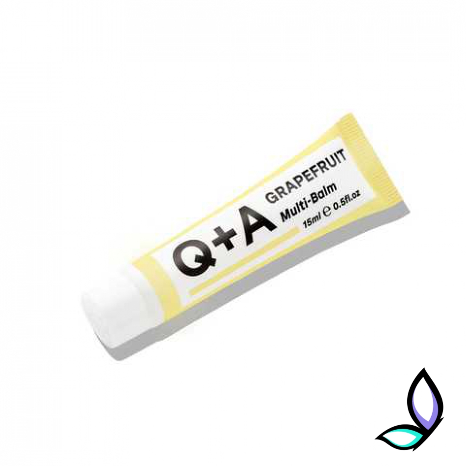 Багатофункціональний бальзам з грейпфрутом Q+A Grapefruit Multi Balm