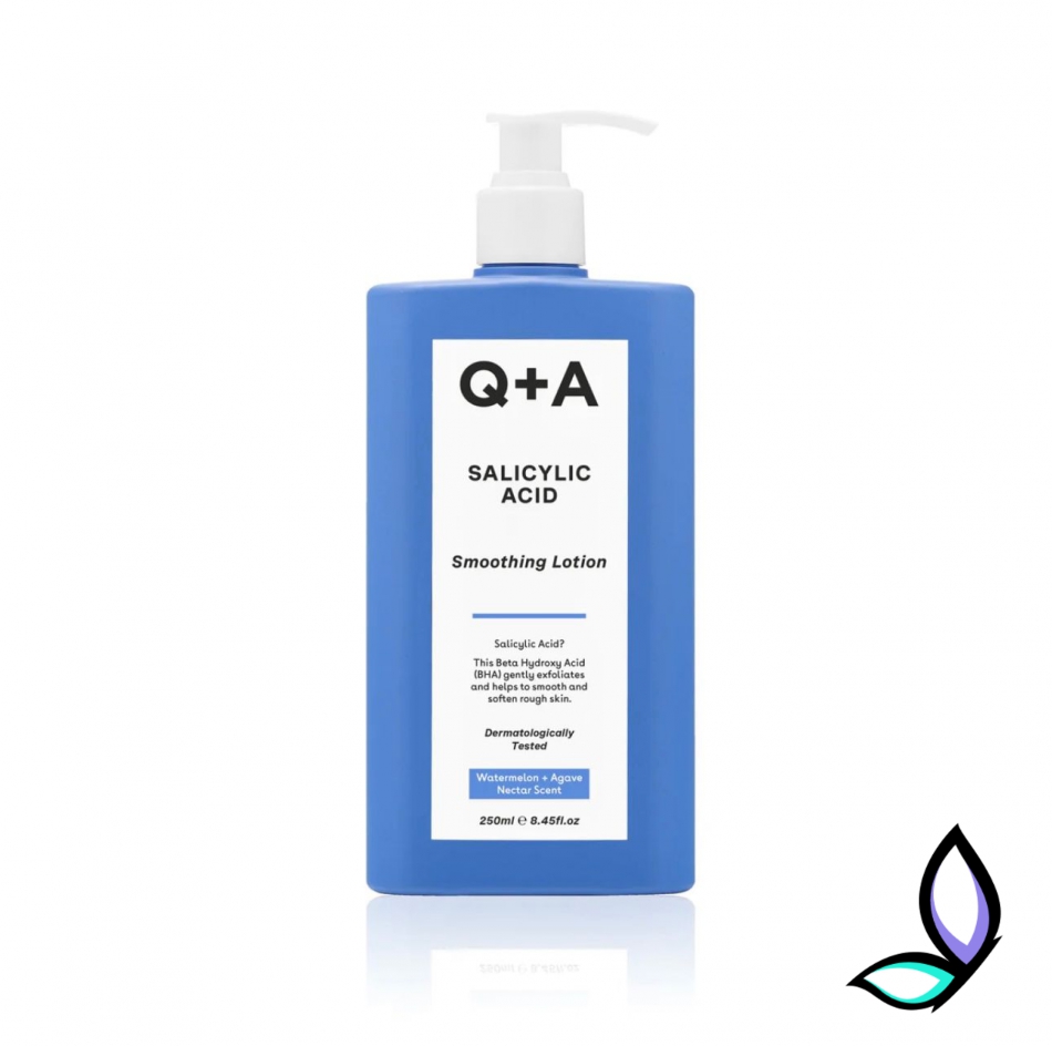 Лосьйон для тіла із саліциловою кислотою Q+A Salicylic Acid Smoothing Lotion
