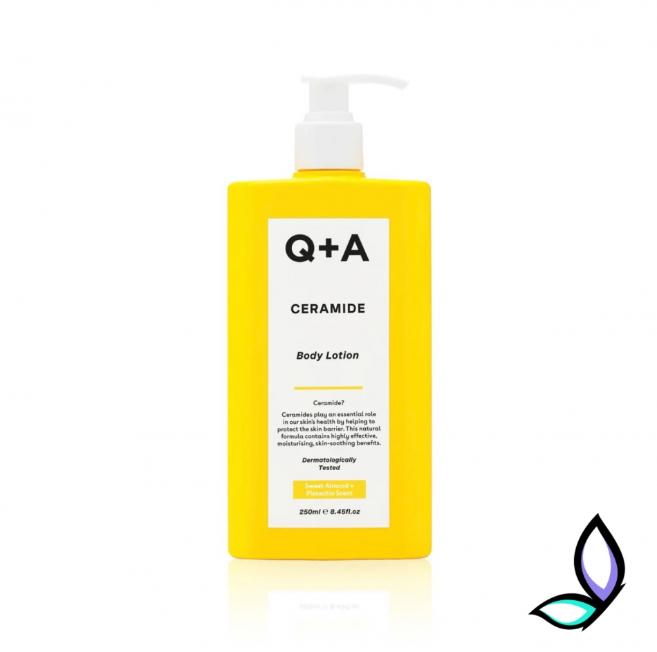 Лосьйон для тіла з керамідами Q+A Ceramide Body Lotion