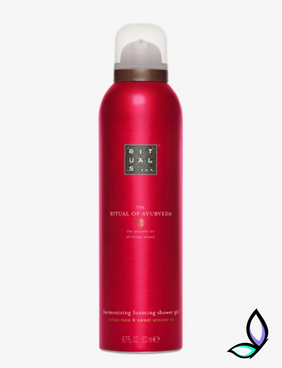 Гель-пінка для душу Rituals The Ritual of Ayurveda Foaming Shower Gel