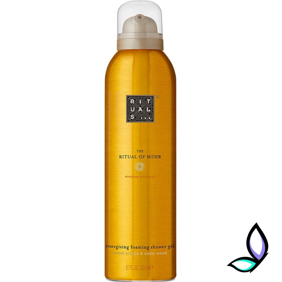 Гель-пінка для душу Rituals The Ritual Of Mehr Foaming Shower Gel