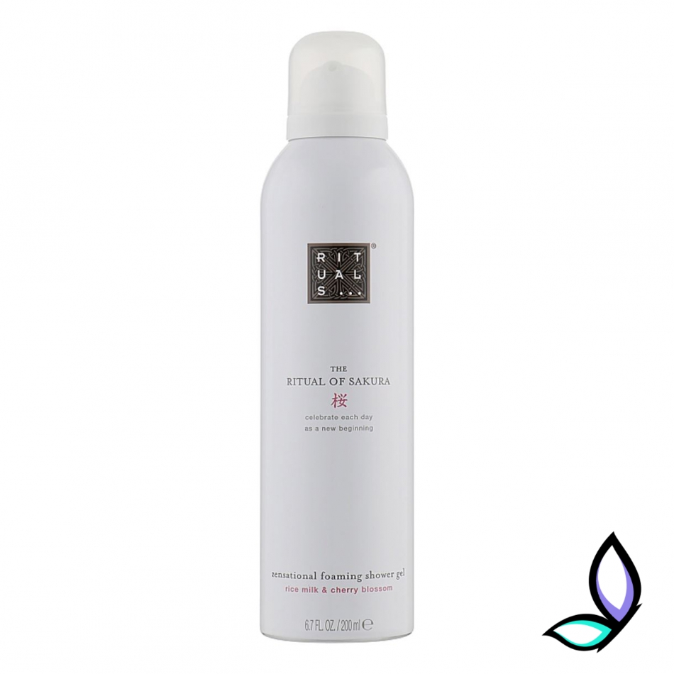Гель-пінка для душу Rituals The Ritual of Sakura Foaming Shower Gel
