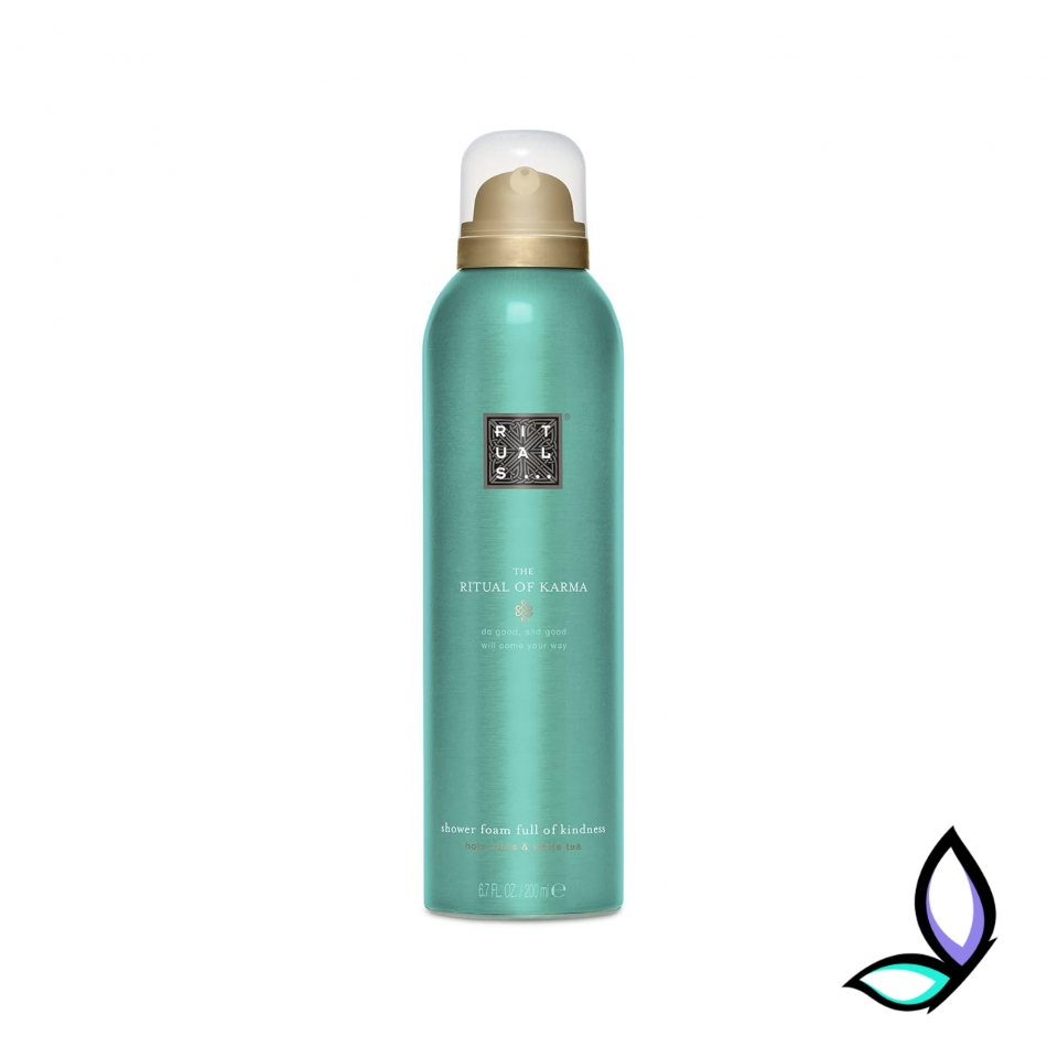 Гель- пінка для душу  Rituals of Karma Foaming Shower Gel