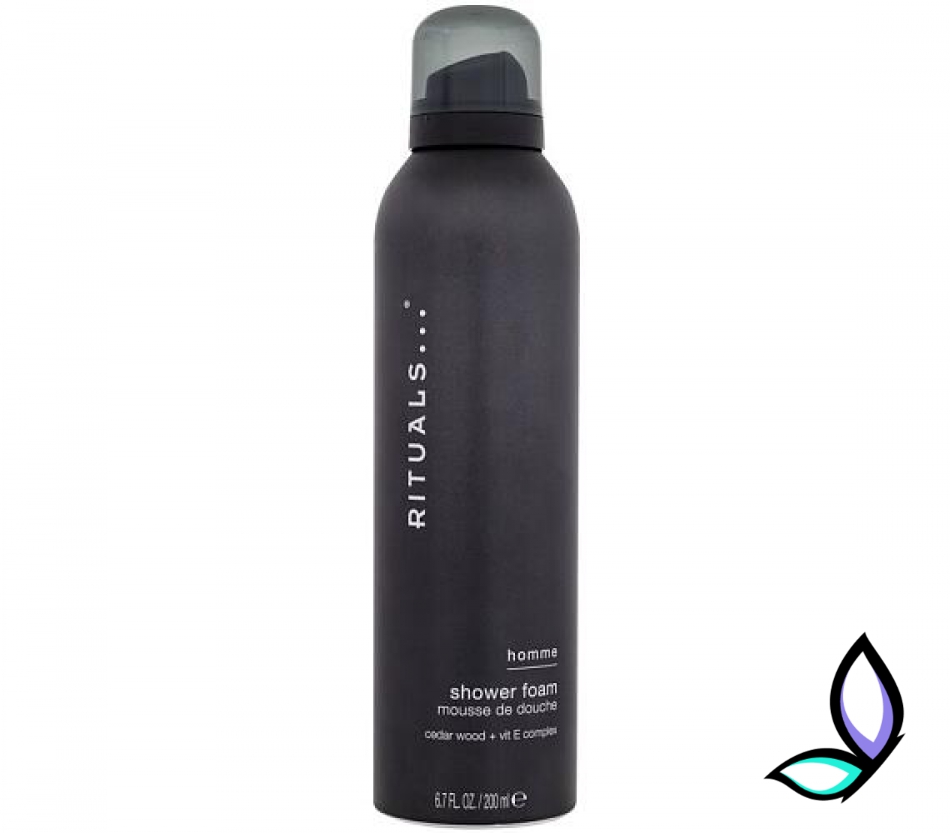 Гель-пінка для душу Rituals The Ritual Homme Shower Foam