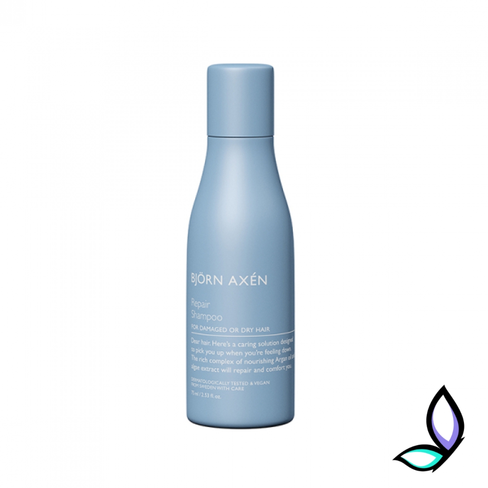 Відновлюючий шампунь для волосся Björn Axen Repair Shampoo 75 мл.