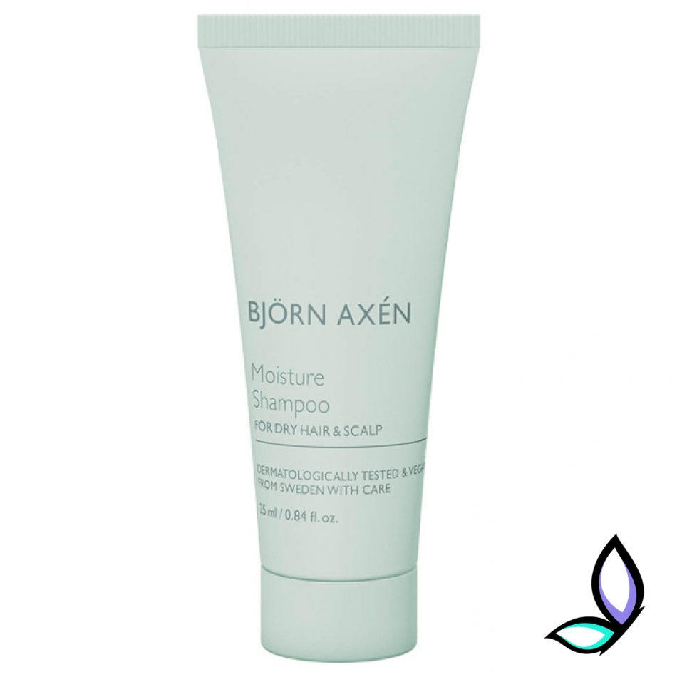 Зволожуючий шампунь для волосся Björn Axen Moisture Shampoo 25 мл.