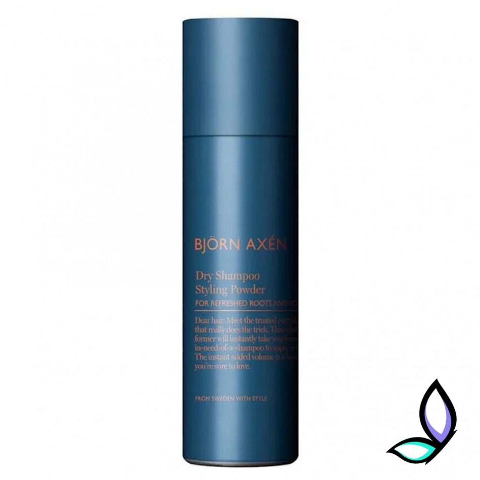 Сухий шампунь-пудра для укладки волосся Björn Axen Dry Shampoo Styling Powder 200 мл.