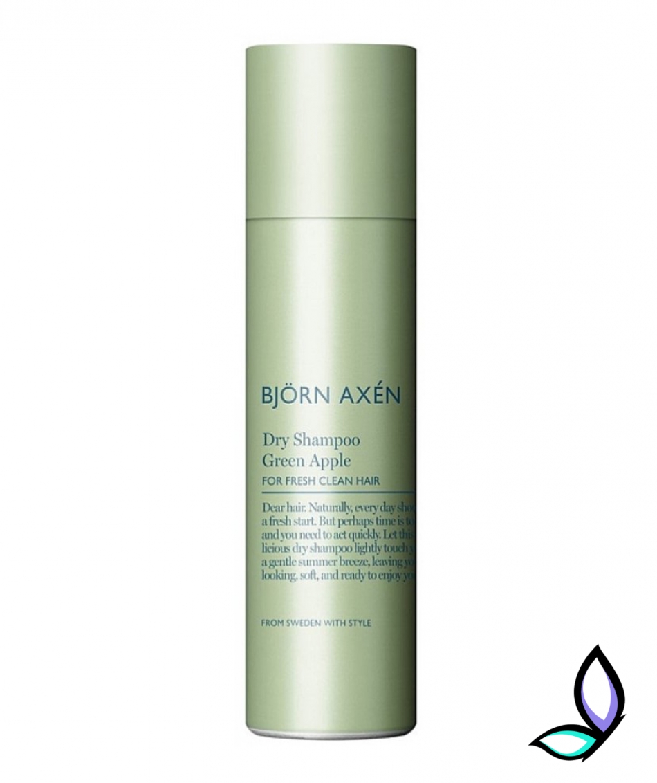Сухий шампунь "Зелене Яблуко" Björn Axen Dry Shampoo Green Apple 150 мл.