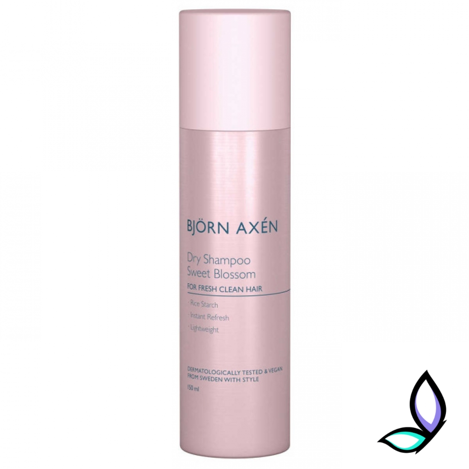 Сухий шампунь "Солодкий цвіт" Björn Axen Dry Shampoo Sweet Blossom 150 мл.