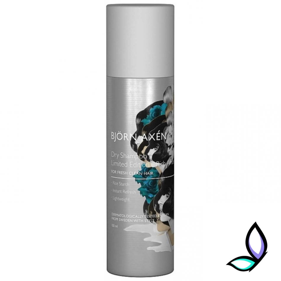 Сухий шампунь "Насичена Амбра" Björn Axen Dry Shampoo Rich Amber 150 мл.