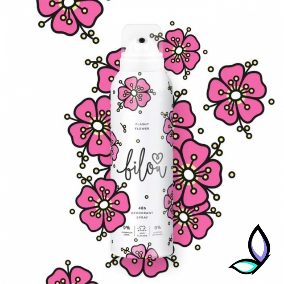 Дезодорант Bilou Flashy Flower