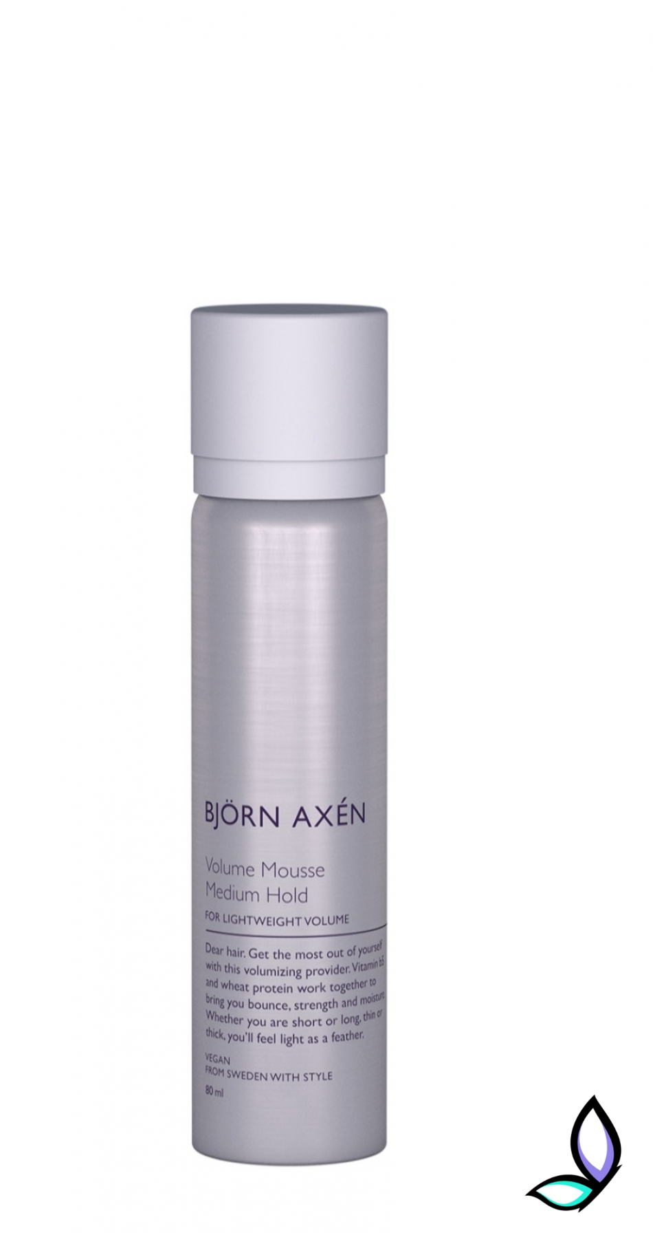 Мус для об'єму волосся Björn Axén Volume Mousse 80 мл.