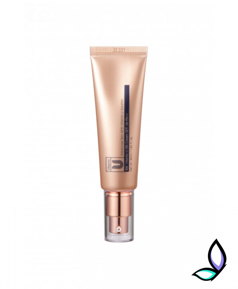 ВВ-крем потрійної дії з вітаміном U CU Skin Vitamin U BB Cream Spf 28 PA++ 45 мл.