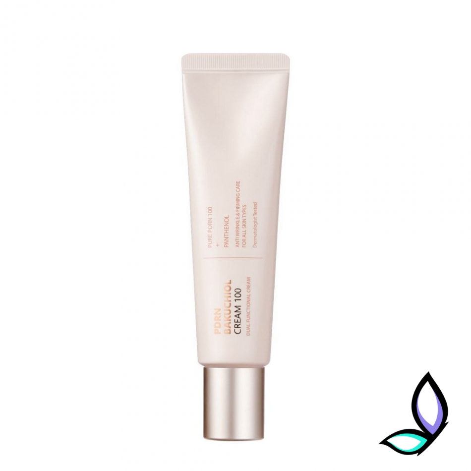 Регенеруючий крем з полінуклеотидами та бакучіолом CU Skin Dr.Solution Pdrn Bakuchiol Cream 100